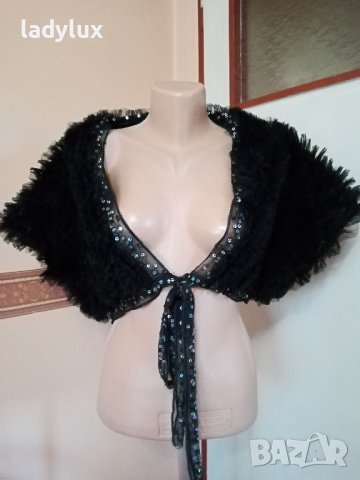 Dreams by Isabell Kristensen, Болеро, Размер М/L. Код 1725, снимка 10 - Жилетки - 36679630