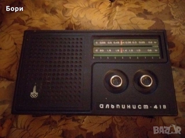 Радио АЛЬПИНИСТ 418