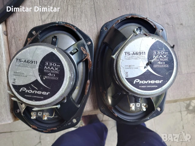 Pioneer елипси., снимка 4 - Тонколони - 50494282