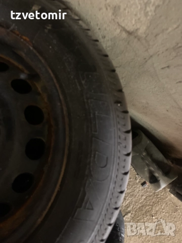 гуми с джанти 165/70/14, снимка 3 - Гуми и джанти - 52947297
