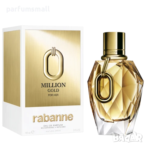 Paco Rabanne Million Gold for Her парфюм за жени 90ml, снимка 1