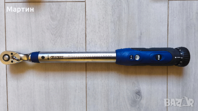 Expert 1/2 ", 20-100 Nm - динамометричен ключ - НОВ, снимка 2 - Други инструменти - 52510597