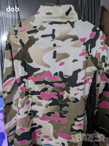 Нова дамска блуза G-Star Lecite Slim Multicolor оригинал, снимка 6 - Блузи с дълъг ръкав и пуловери - 48984632