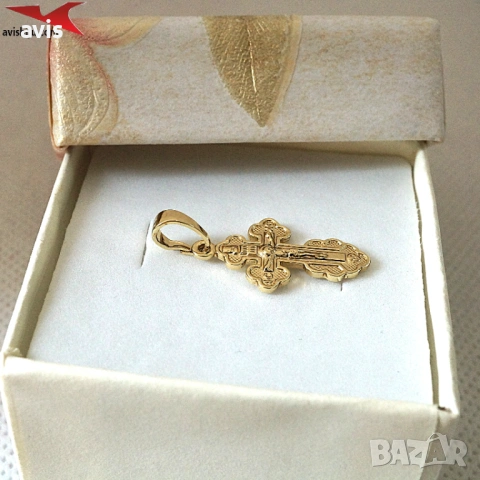 Висулка с 14К златно покритие 244718, снимка 2 - Колиета, медальони, синджири - 53129424