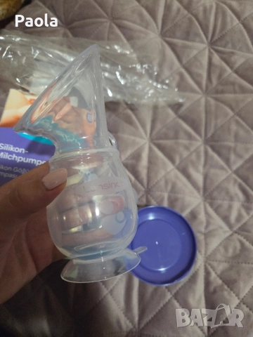 Lansinoh - коректор за зърна, колектор за кърма и силиконови зърна, снимка 2 - Аксесоари за кърмачки - 52158602