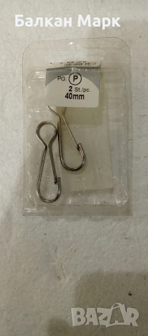 Кука / Карабинер Simplex – Неръждаема стомана (Комплект 2 бр.)