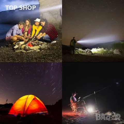 Sofirn SP33 V3 Супер ярко фенерче 3500 високи лумена, USB C акумулаторно фенерче, снимка 4 - Друга електроника - 48751856