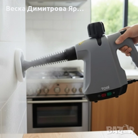 Парочистачка 15-в-1 – Мощна 1500W пара за дом без химикали Tb - 967, снимка 2 - Друга електроника - 52545614
