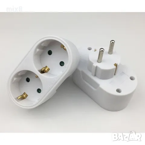 Разклонител шуко , снимка 3 - Разклонители и удължители - 49999194