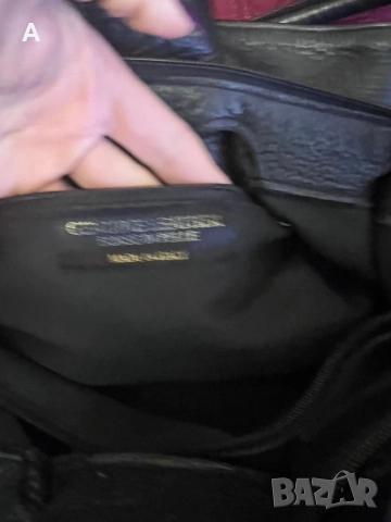 Дамска чанта естествена кожа , снимка 7 - Чанти - 39724429