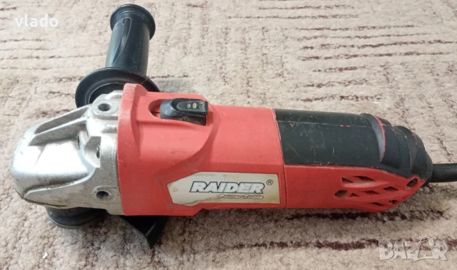 Ъглошлайф Raider 710 вата, снимка 2 - Други инструменти - 50997825