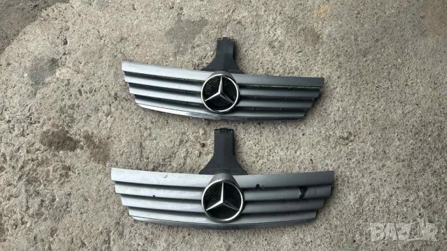решетка за мерцедес ц класа купе w203 , снимка 2 - Части - 48642158