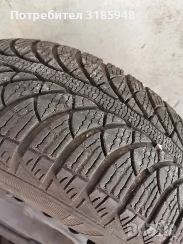 джанти със зимни гуми 5х112 VW , снимка 3 - Гуми и джанти - 50132032