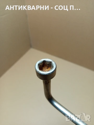 Стар Немски Авто Ключ за Джанти BMW., снимка 5 - Антикварни и старинни предмети - 50887268