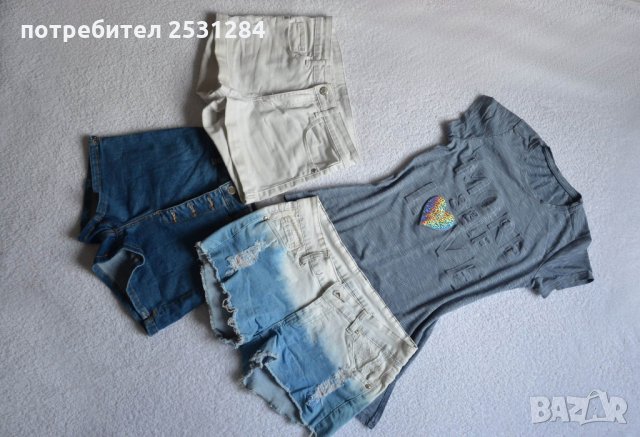 Летни къси панталони и пола за момиче 8-11 години, снимка 3 - Детски къси панталони - 28664113