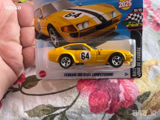 Hotwheels Ферари, снимка 2 - Колекции - 52545722