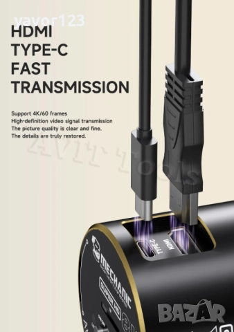 MECHANIC MOS 8K IMX678 камера електронен цифров микроскоп, снимка 6 - Камери - 52257037