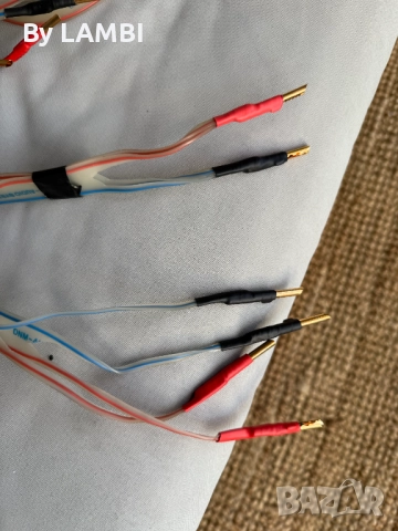 Speaker cable DNM solid core Bi wire 2x2m., снимка 3 - Други - 51506281