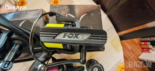 Макари Fox FX11, снимка 3 - Макари - 51644806