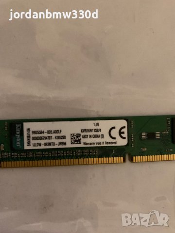 Ram Рам 4 gb ddr3 1600 , снимка 5 - RAM памет - 43126094