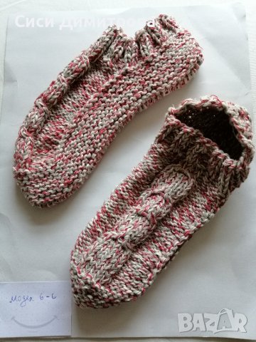 Терлици и чорапи ръчно плетени, снимка 6 - Други - 44113889