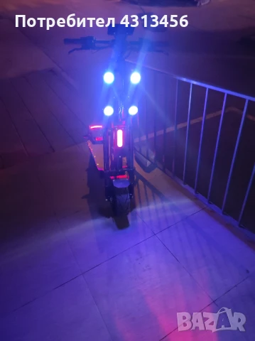 Ел.тротинетка Toursor 10 000W 40Ah, снимка 1