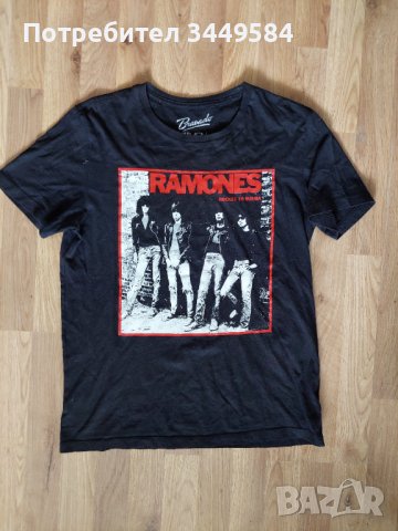 Тениска на бандата Ramones