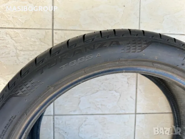 Гума летна гуми 225/45/19” BRIDGESTONE TURANZA T005A, снимка 5 - Гуми и джанти - 50322886