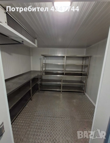 Хладилна камера/Склад плюсова температура. , снимка 6 - Друго търговско оборудване - 53016561