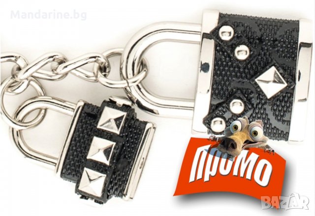 ПРОМО 🍊 GUESS 🍊 Ключодържател с висулка BLACK PADLOCK HALLEY нов с етикети, снимка 4 - Други - 21568265