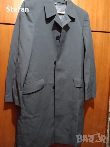 Мъжко палто с подплата, снимка 1 - Палта - 43423404