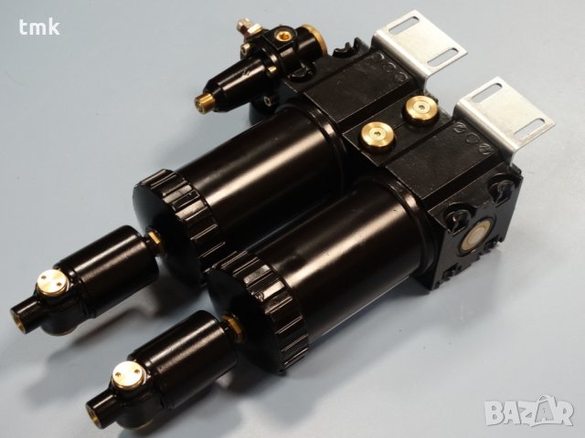 Пневмоподготвяща група HEIDENHAIN DA 200, снимка 4 - Резервни части за машини - 28458636