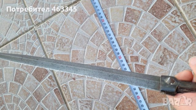 Нож, кама, кинжал, снимка 8 - Антикварни и старинни предмети - 52725432