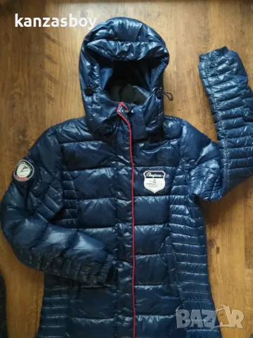 bergans of norway bodø down lady coat - дамска пухена парка S, снимка 3 - Якета - 48178552