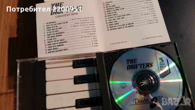 the DRIFTERS, снимка 3 - CD дискове - 28892579