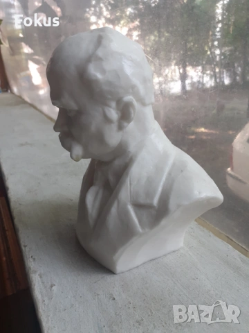 Стар руски - съветски бюст, снимка 2 - Антикварни и старинни предмети - 53370719