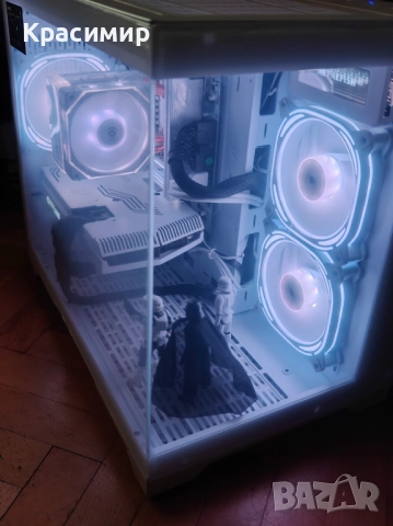 Геймърски компютър Ryzen 5700x, GeForce RTX 3070 ,32gb ddr4,1tb nvme, снимка 6 - Геймърски - 52674577