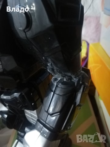 Робот със звук, светлини и движение + подарък , снимка 6 - Електрически играчки - 43661625