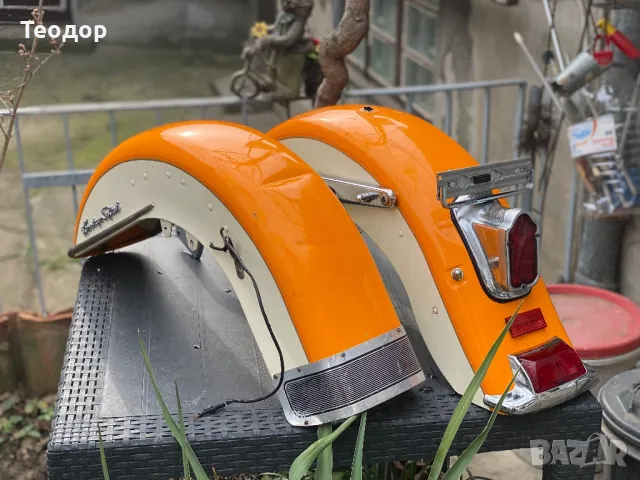 Калници за Harley Davidson Softtail, снимка 5 - Части - 48683411