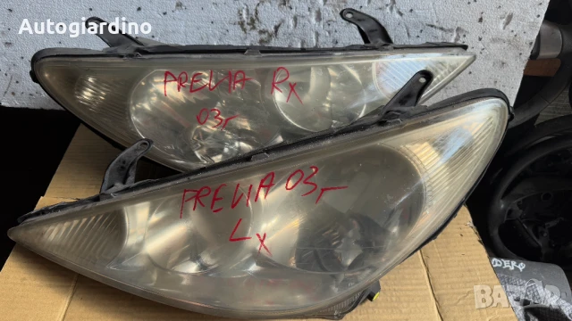 Оригинални Фарове зa Toyota Previa - 100-77978