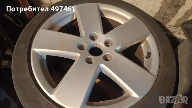Джанти  за Volksvagen Passat 6, снимка 8 - Гуми и джанти - 50128956