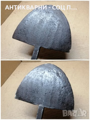 Стар Кован Палежник За Дървен Плуг, Рало / 3 кг. , снимка 3 - Антикварни и старинни предмети - 43780343