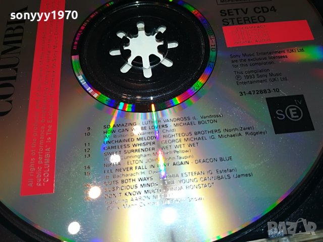 SECRET LOVERS COLUMBIA CD 2103231342, снимка 14 - CD дискове - 40082309