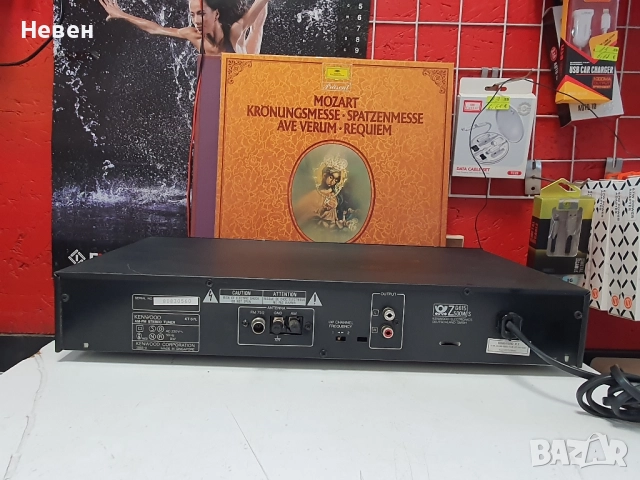 Тунер KENWOOD KT-57L, снимка 3 - Ресийвъри, усилватели, смесителни пултове - 51911906
