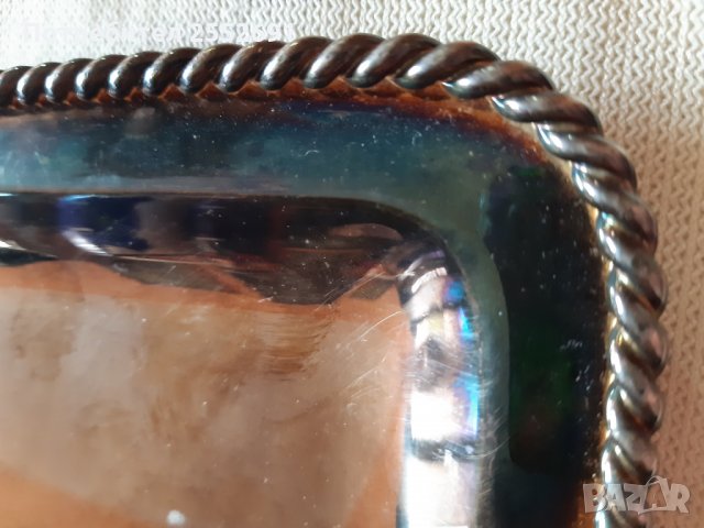 Посребрен съд.