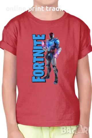 Детска тениска Фортнайт Fortnite Origin 01, снимка 5 - Детски тениски и потници - 48523391
