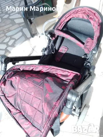 Детска количка -ЛОРЕЛИ, снимка 11 - Детски колички - 47668381