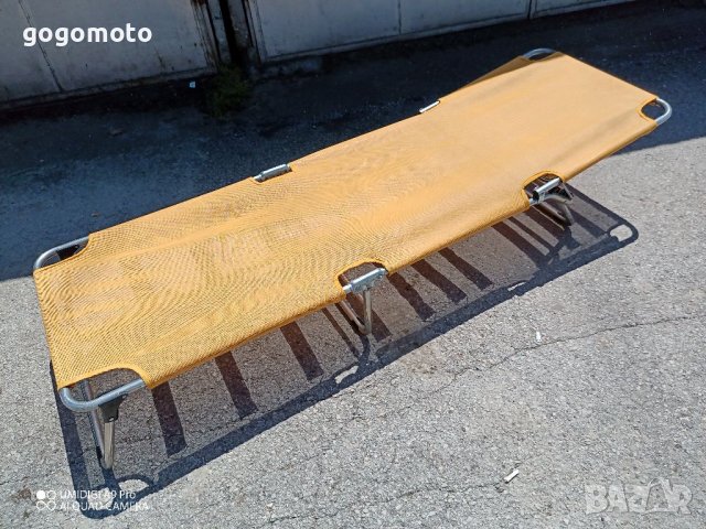 Шезлонг количка, на колела, алуминиев за плаж, къмпинг, сгъваем стол плажен на колела, снимка 16 - Къмпинг мебели - 37133346