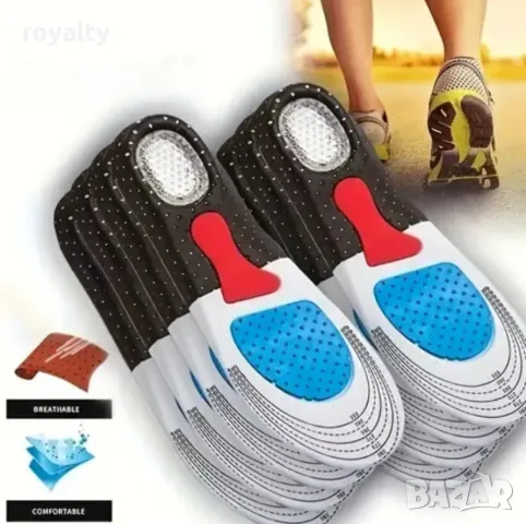 Ортопедични стелки за комфорт и поддръжка – идеални за спорт и ежедневие, снимка 6 - Други стоки за дома - 49152513