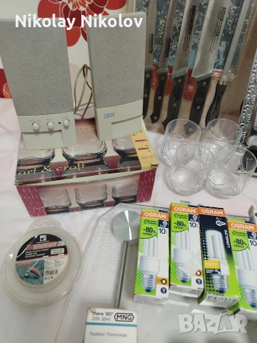 лот предмети за дома, снимка 4 - Декорация за дома - 53513401